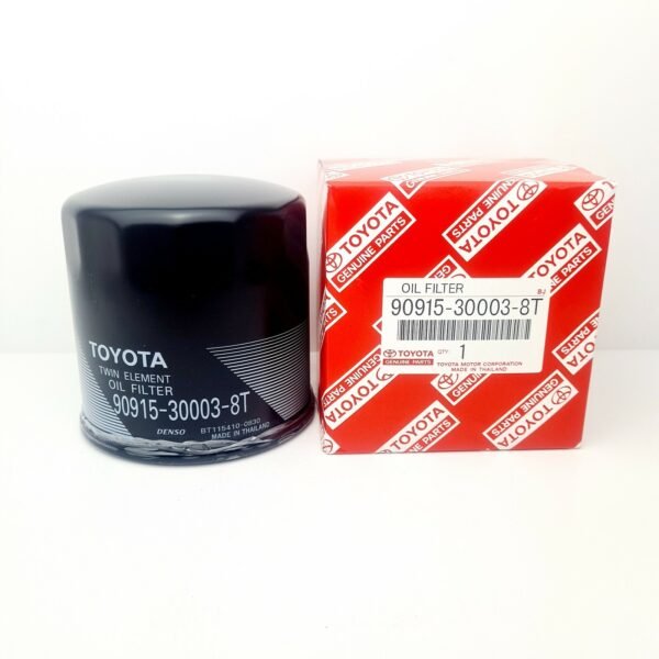 GENUINE TOYOTA AVENSIS DIESEL OIL FILTER 90919-30003 1CDFTV 2CTE 2C 2CE ENGINES - Image 3