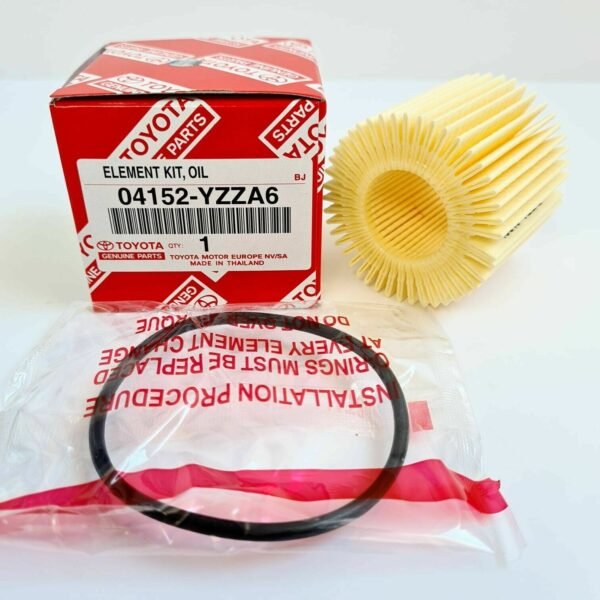 GENUINE TOYOTA AVENSIS SERVICE KIT 1.6L 2009 TO 2017 ZRT270 0W20 OIL & FILTERS - Image 4