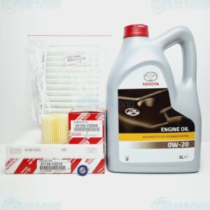 GENUINE TOYOTA AVENSIS SERVICE KIT 1.6L 2009 TO 2017 ZRT270 0W20 OIL & FILTERS