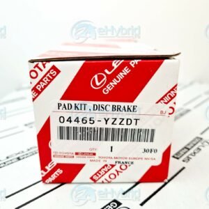 GENUINE TOYOTA AYGO FRONT BRAKE PADS KGB40 1.0L 2014 TO 2020 MODEL 04465-YZZDT