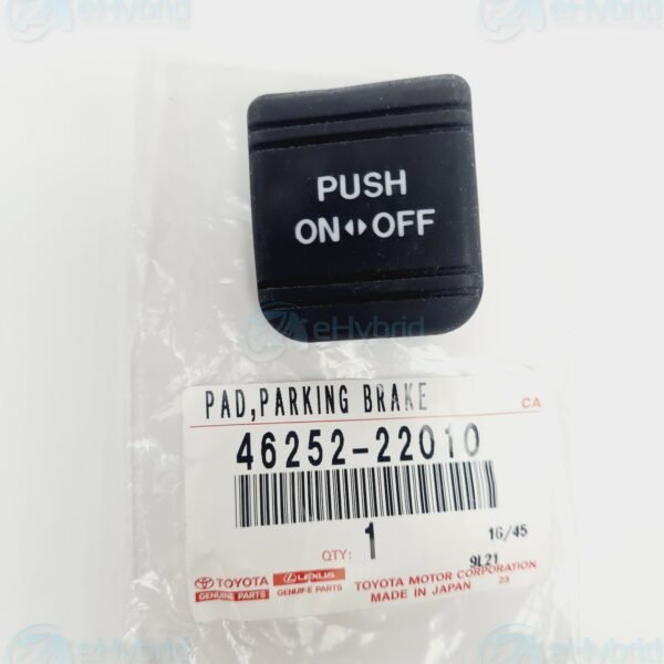 GENUINE TOYOTA LEXUS PARKING BRAKE PEDAL RUBBER PAD COVER OEM PART 46252-22010 - Image 3