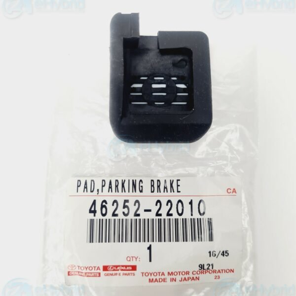 GENUINE TOYOTA LEXUS PARKING BRAKE PEDAL RUBBER PAD COVER OEM PART 46252-22010 - Image 4