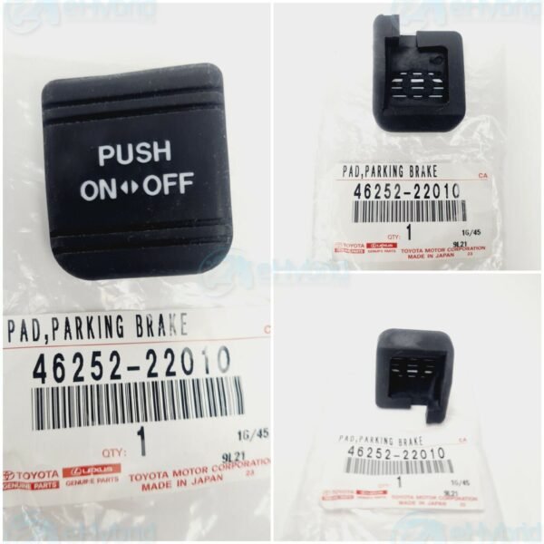GENUINE TOYOTA LEXUS PARKING BRAKE PEDAL RUBBER PAD COVER OEM PART 46252-22010