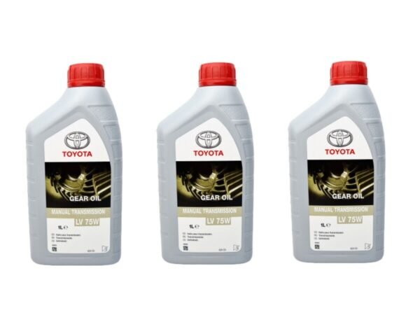 GENUINE TOYOTA MANUAL TRANSMISSION GEAR OIL LV-75W MT OEM PART 08885-81001 - Image 3