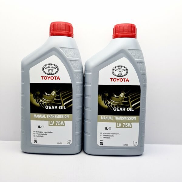 GENUINE TOYOTA MANUAL TRANSMISSION GEAR OIL LV-75W MT OEM PART 08885-81001 - Image 4