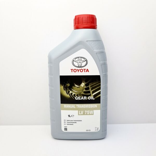 GENUINE TOYOTA MANUAL TRANSMISSION GEAR OIL LV-75W MT OEM PART 08885-81001 - Image 5