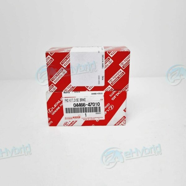 GENUINE TOYOTA PRIUS FRONT & REAR BRAKE PADS 1.5L 04-08 04465-YZZEK 04466-47010 - Image 3