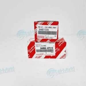 GENUINE TOYOTA PRIUS FRONT & REAR BRAKE PADS 1.5L 04-08 04465-YZZEK 04466-47010