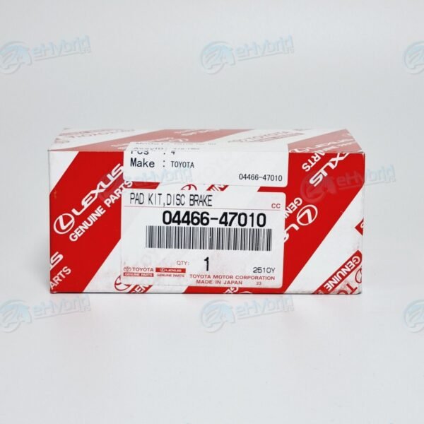 GENUINE TOYOTA PRIUS REAR BRAKE PADS NHW20 2004 TO 2008 1.5L MODEL 04466-47010