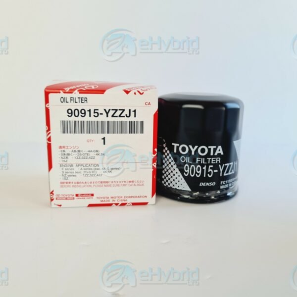 GENUINE TOYOTA YARIS 1.3L SERVICE KIT 1999 TO 2005 MODEL NCP10 OIL & ALL FILTERS - Image 6