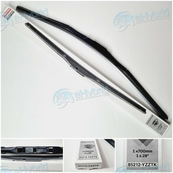 GENUINE TOYOTA YARIS HYBRID 700MM FRONT WIPER BLADE 2011 ONWARD PART 85212-YZZTK