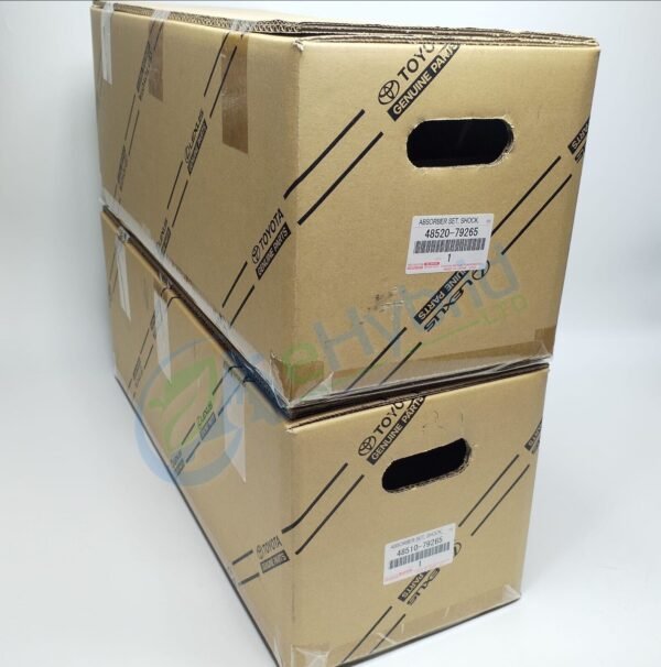 Genuine Lexus CT200H Front Shock Absorbers Set 2013-20 48510-79265 & 48520-79265