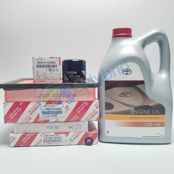 Genuine Lexus ES300H Service Kit 2018 To Onward AYZA10 With 0W16 Oil Fit ES350