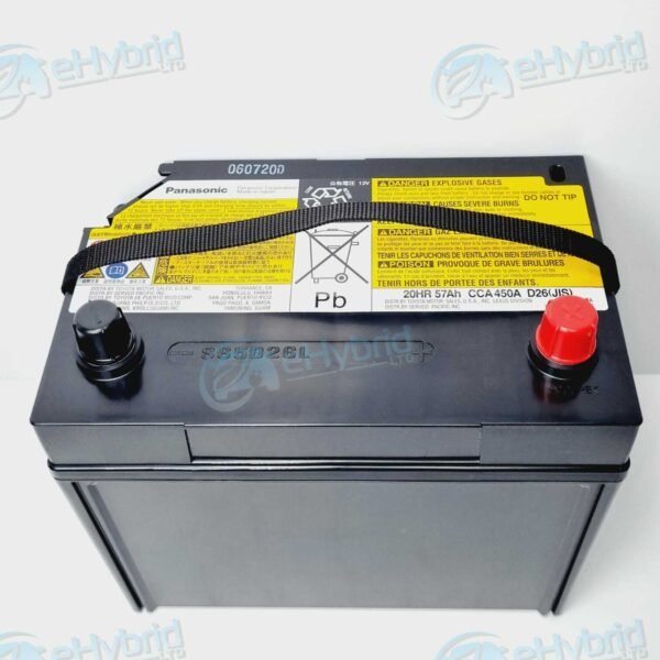 Genuine Lexus GS250 12V Battery S65D26L D26 Panasonic GS 2012-2015 28800-31410 - Image 4