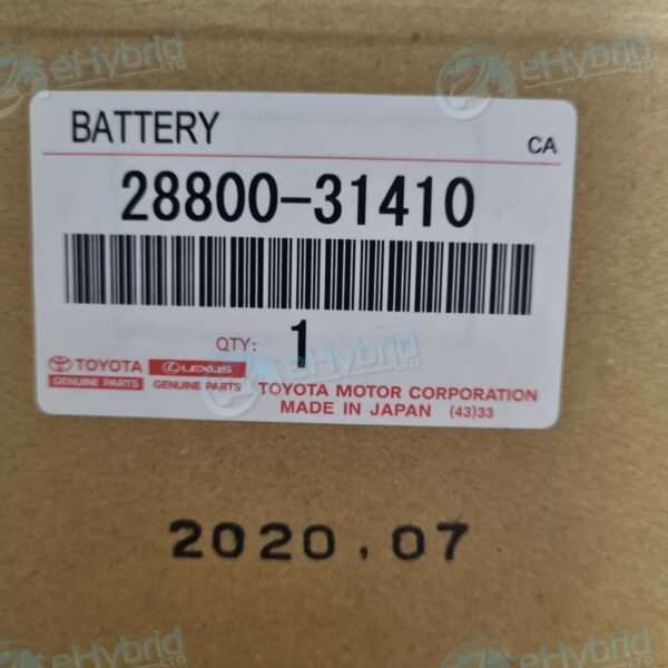 Genuine Lexus GS250 12V Battery S65D26L D26 Panasonic GS 2012-2015 28800-31410 - Image 5