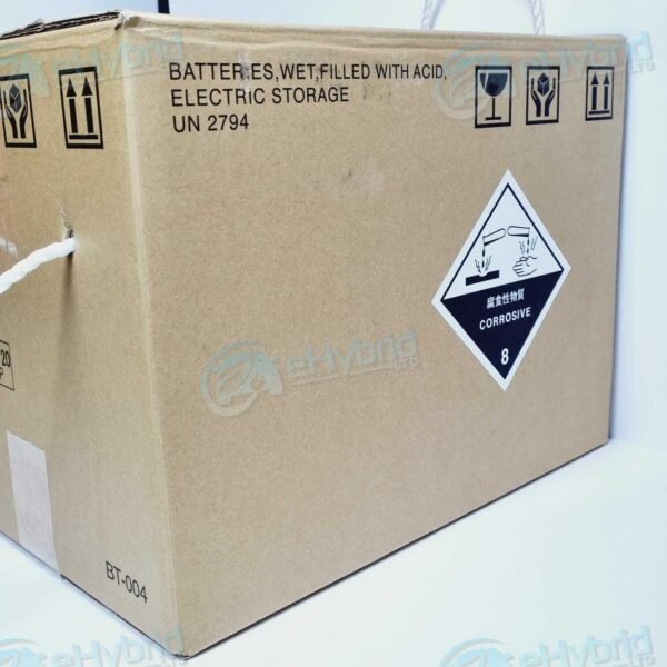 Genuine Lexus GS250 12V Battery S65D26L D26 Panasonic GS 2012-2015 28800-31410 - Image 6