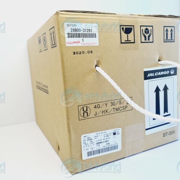 Genuine Lexus GS450H 12V Battery S65D26L Panasonic 2006-2011 28800-31281 Sensor - Image 3