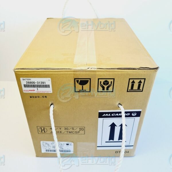 Genuine Lexus GS450H 12V Battery S65D26L Panasonic 2006-2011 28800-31281 Sensor