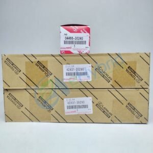 Genuine Lexus GS450H 3.5L Rear Brake Discs & Pads OEM 42431-30290 & 04466-30240