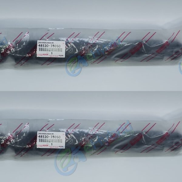 Genuine Lexus NX300H Rear Shock Absorbers 2017 - 2021 Lh & Rh Oem 48530-78050