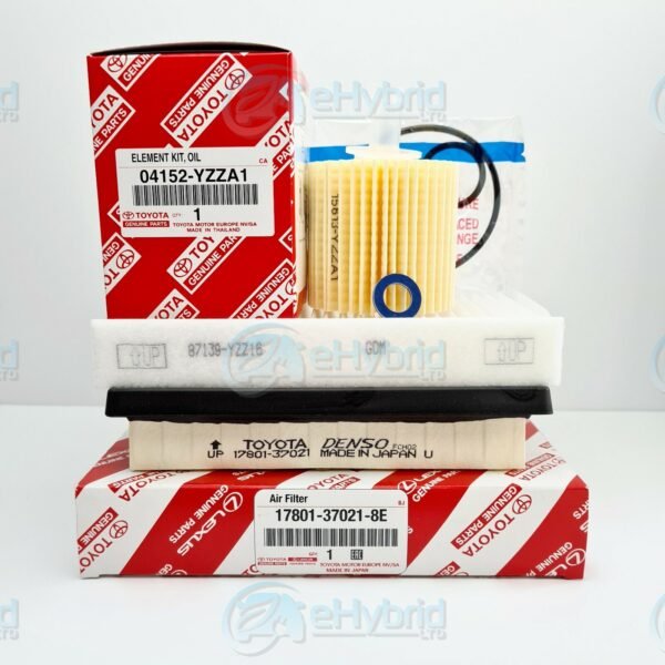 Genuine Lexus NX300H Service Filters Oil filter Cabin Filter Air Filter & Washer