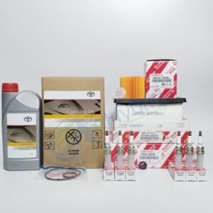 Genuine Lexus RX450H Service Kit 2015 Onward  GYL25 With Spark Plugs & 5W30 Oil