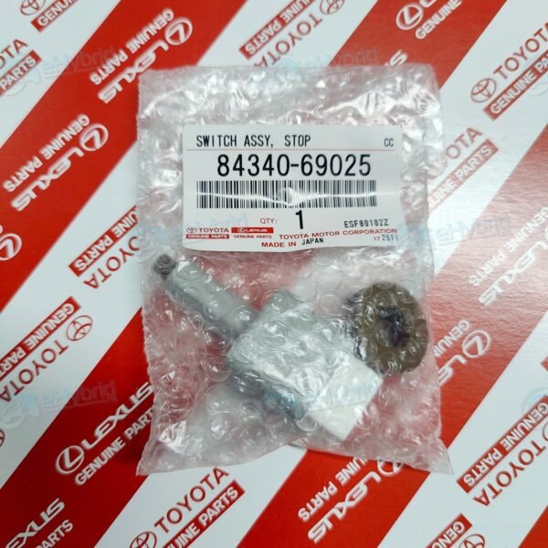 Genuine Toyota Alphard Brake Light Switch Stop Pedal Sensor Oem Part 84340-69025
