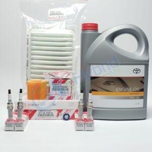 Genuine Toyota Auris Hybrid Service Kit 1.6L 2012-2018 With Spark Plugs & 5W30