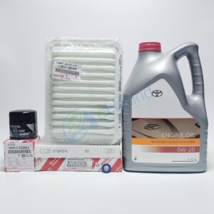 Genuine Toyota Auris Service Kit 2015-2018 NRE185 With 0W20 Oil & All Filters