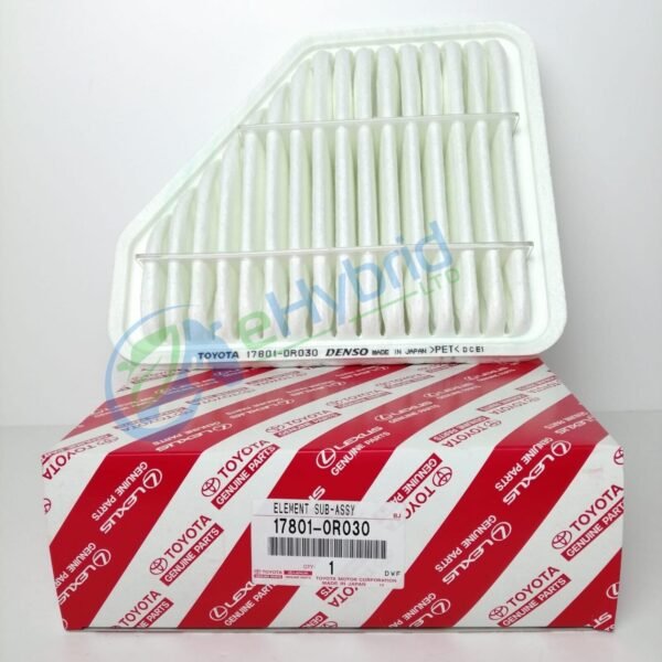 Genuine Toyota Avensis 2.0L Diesel Air Filter 2012 - 2018 ADT270 Oem 17801-0R030