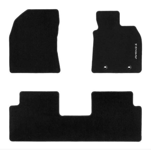Genuine Toyota Avensis Carpet Mats Front & Rear PZ49C-T0354-FA 2003 to 2008