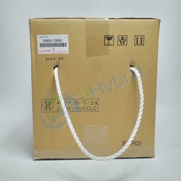 Genuine Toyota Camry 12V Battery S65D26R Camry Hybrid  2006-2011 Oem 28800-28062 - Image 3