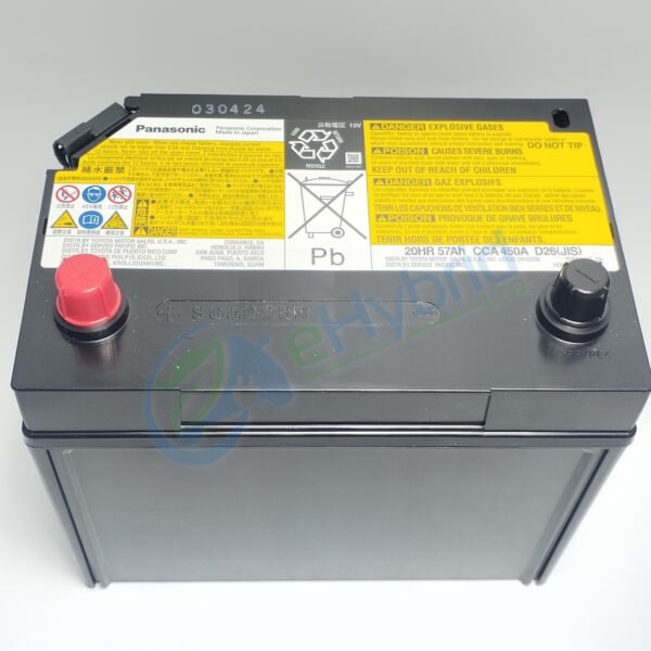 Genuine Toyota Camry 12V Battery S65D26R Camry Hybrid  2006-2011 Oem 28800-28062 - Image 6