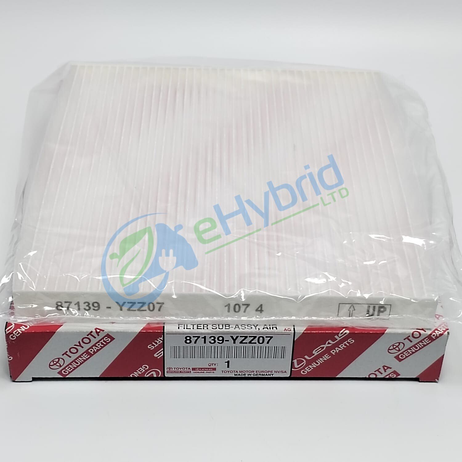 Genuine Toyota Corolla Cabin Filter AUR20 Pollen Filter 2003-2008Oem 87139-YZZ07