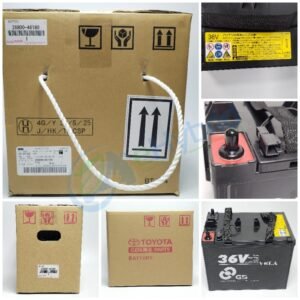 Genuine Toyota Crown 36V Battery GBS12 2001-2018 V36-D26A Oem 28800-46180 JKS175
