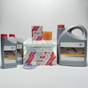 Genuine Toyota Estima 3.5L Service Kit 2006-16 GSR55 With Filters & 7L 5W30 Oil