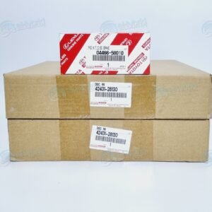 Genuine Toyota Estima Hybrid Rear Brake Discs & Pads 42431-28130 & 04466-58010