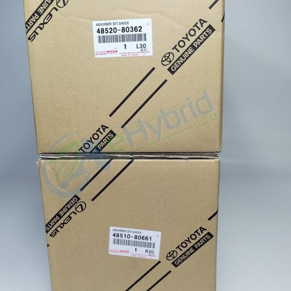 Genuine Toyota Prius Alpha Front Shock Absorbers ZVW40 48510-80661 & 48520-80362 - Image 3
