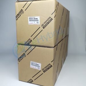 Genuine Toyota Prius Alpha Front Shock Absorbers ZVW40 48510-80661 & 48520-80362
