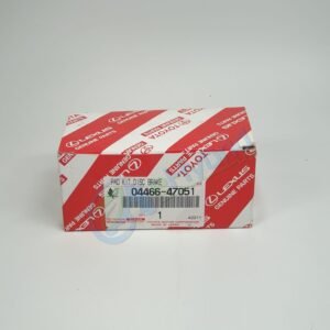 Genuine Toyota Prius/Alpha Rear Brake Pads Oem Part 04466-47051 2015 - 2018