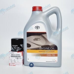 Genuine Toyota RAV4 Hybrid Oil & Oil Filter Kit 0W16 Engine Oil 5L Motor Oil