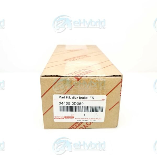 Genuine Toyota Yaris 1.4L Front Brake Pads NLP90 2005 To 2011 Oem 04465-0D050 - Image 3