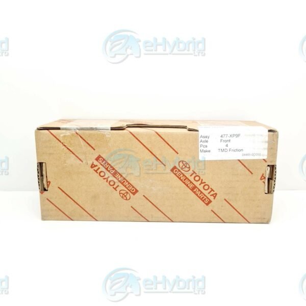 Genuine Toyota Yaris 1.4L Front Brake Pads NLP90 2005 To 2011 Oem 04465-0D050 - Image 4