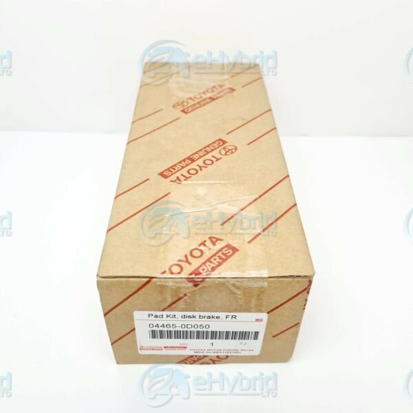 Genuine Toyota Yaris 1.4L Front Brake Pads NLP90 2005 To 2011 Oem 04465-0D050 - Image 5