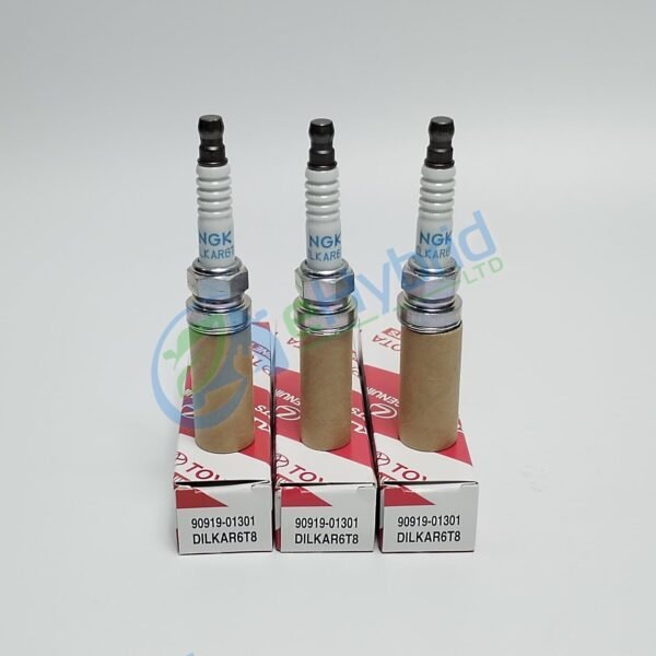 Genuine Toyota Yaris Spark Plugs MXPH11 2021-2025 Iridium 90919-01301 DILKAR6T8