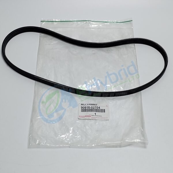Genuine Toyota Yaris V Belt Alternator Fan Belt Serpentine Belt Oem 90916-02704 - Image 3