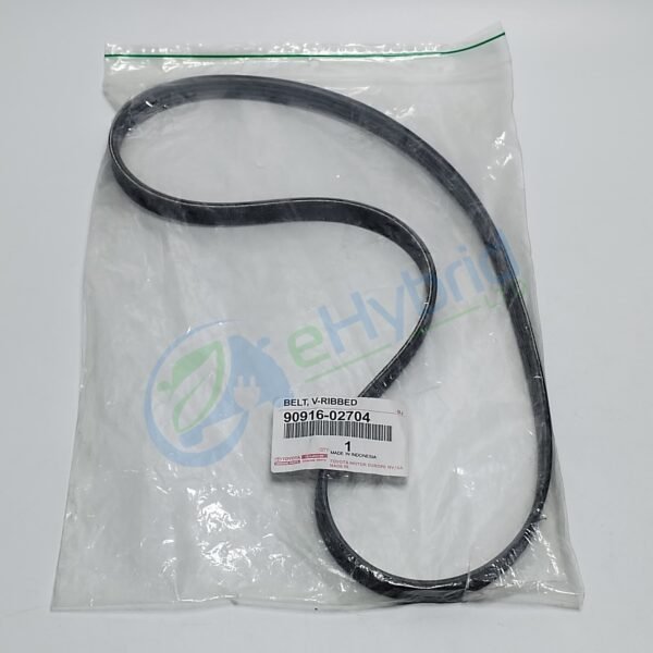 Genuine Toyota Yaris V Belt Alternator Fan Belt Serpentine Belt Oem 90916-02704