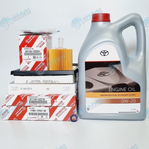 GenuineLexus NX300H Service Kit 2014 To 2017 0W20 Oil Filters AGZ10 AGZ15