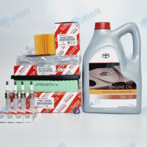 Lexus IS300H Service Kit Genuine Parts 2013 to 2023 0W20 Oil Filters & Plugs