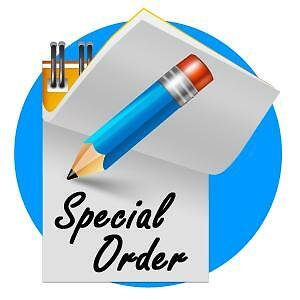 SPECIAL ORDER